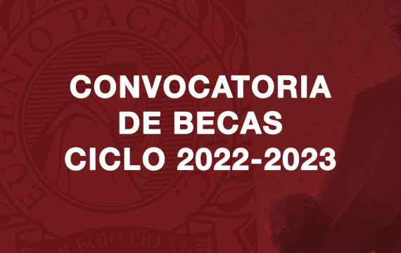 Convocatoria de Becas 2022-2023